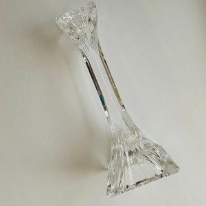 VINTAGE WMF Lead Crystal German Single Candlestick NWT